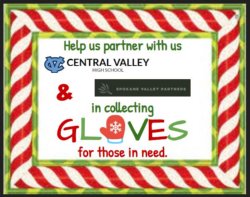 Help partner with us in collecting gloves for the needy